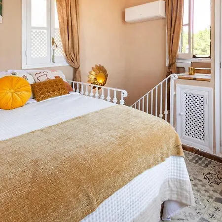Charming Tower House With Amazing Sea Views * Марбелья
