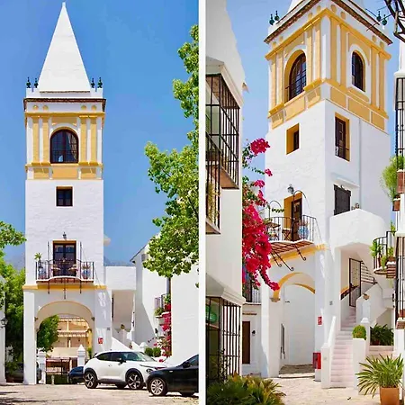 Дом отдыха Charming Tower House With Amazing Sea Views