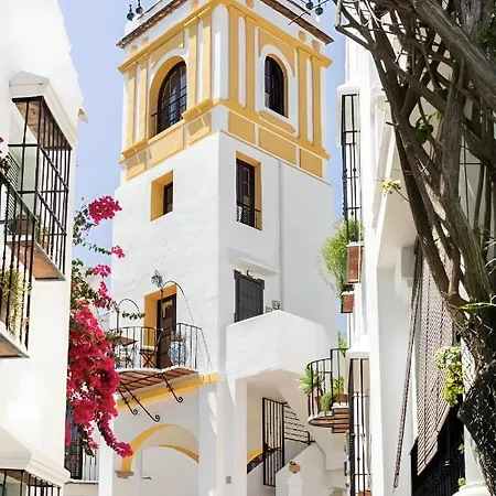 Charming Tower House With Amazing Sea Views Feriehus Marbella